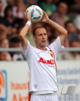 Fussball 1. Bundesliga Saison   2011/2012 :  Dominik Reinhardt (FC Augsburg)