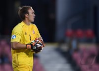 Fussball U 21 Europameisterschaft 2015: Deutschland - Serbien