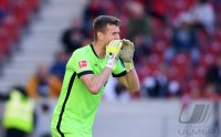 Fussball 1. Bundesliga Saison 20/21: VfB Stuttgart - Bayer 04 Leverkusen