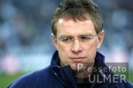 Fussball 1. Bundesliga: Schalke, RANGNICK portrait