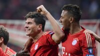 FUSSBALL INTERNATIONAL  CHL HALBFFINALE 11/12:  FC Bayern Muenchen - Real Madrid