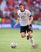 Fussball International Europameisterschaft 2021: Portugal - Deutschland