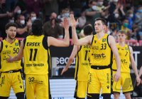 Basketball 2. Bundesliga 2021/2022: Tigers Tuebingen - Rostock Seawolves