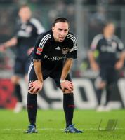 FUSSBALL 1. BUNDESLIGA: Moenchengladbach - Bayern