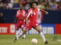 Fussball International Gold Cup Halbfinale Guadeloupe - Mexico