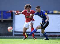 Fussball 1. Bundesliga Saison 21/22 Testspiel: SC Freiburg - 1. FC Saarbruecken