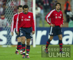 FUSSBALL CHL  Enttuschung FCB