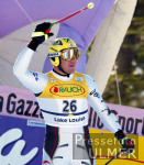 SKI   Weltcup  Super G  Mnner JUBEL; Sieger Hermann Maier (AUT)
