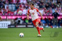Fussball 1. Bundesliga 23/24: FC Bayern Muenchen - VfL Bochum)