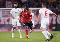 Fussball 1. Bundesliga Saison 18/19: FC Bayern Muenchen - FC Augsburg