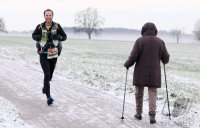 Laufen / Leichtathletik Nikolauslauf Tuebingen 2020