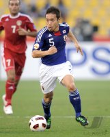 Fussball AFC Asian Cup 2011:  Yuto Nagatomo (Japan)
