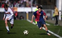 FUSSBALL Fussball UEFA Youth League 24/25: VfB Stuttgart - FC Barcelona