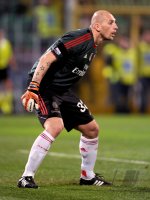 FUSSBALL SERIE A:  Torwart Christian Abbiati (AC Mailand)