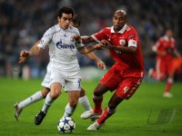 Fussball: Champions League, Saison 2010/2011: Schalke - Lissabon