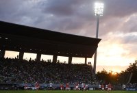 Fussball Europameisterschaft U 19 2016: Oesterreich - Deutschland