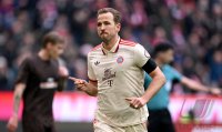 Fussball 1. Bundesliga 24/25: FC Bayern Muenchen - FC St. Pauli