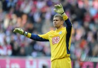 Fussball 1. Bundesliga, Saison 2011/2012:  Torwart Thomas Kraft (Hertha BSC Berlin)