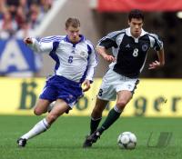 Spielszene WM Quali Deutschland - Finnland