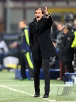 Fussball CHL  Saison 2011/2012:  Trainer Massimilliano Allegri (AC Mailand)