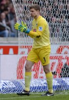 Fussball  1. Bundesliga  13/14: Torwart Thomas Kraft (Hertha)