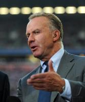 Fussball 1. Bundesliga : Vorstandsvorsitzender Karl Heinz Rummenigge (FC Bayern Muenchen)