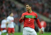 Fussball International  Testspiel:  Cristiano Ronaldo (Portugal)