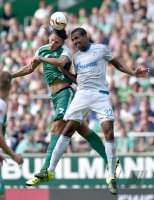 Fussball 1. Bundesliga Saison 2015/2016: SV Werder Bremen - FC Schalke 04