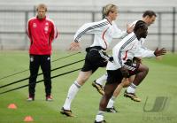Fussball  WM 2006: Training Deutschland