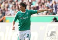 Fussball 1. Bundesliga, Werder: BOENISCH