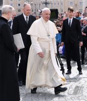 Rom Generalaudienz;  Papst Franziskus I.