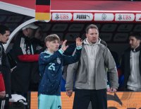 Fussball Tesspiel WM 2026 in Basel  Schweiz - Deutschland