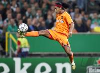 Fussball, Champions League: Bremen - Barcelona