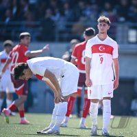 Fussball U 17 UEFA Euro 2025 / FIFA WM 2025 Qualifikation: Tuerkei - Schweiz