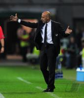 Fussball: Champions League Play-Offs Hinspiel, Saison 2010/2011: Bremen - Genua