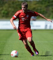 Fussball Regionalliga Sued 2012/2013:  FC Bayern Muenchen II - VfL Frohnlach
