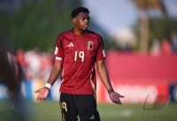 Fussball, Junioren U 17 WM 2025 Belgien - Tunesien, 
Gruppe D