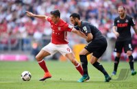 Fussball 1. Bundesliga Saison 16/17: FC Bayern Muenchen - 1. FC Koeln