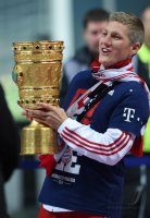 Fussball Pokalfinale 13/14: Borussia Dortmund - FC Bayern Muenchen