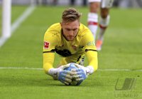 Fussball 1. Bundesliga Saison 21/22: FC Bayern Muenchen - VfB Stuttgart