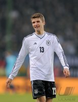 FUSSBALL INTERNATIONAL: Thomas MUELLER (Deutschland)