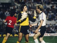 Fussball EM 1980:  Pfaff, Rummenigge