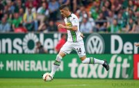 Fussball 1. Bundesliga Saison 2015/2016: SV Werder Bremen - Borussia Moenchengladbach