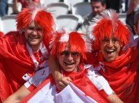 Fussball International Europameisterschaft 2016: Rumaenien - Schweiz