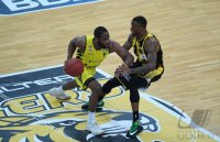 Basketball 1. Bundesliga 17/18 Hauptrunde: Walter Tigers Tuebingen - MHP RIESEN Ludwigsburg