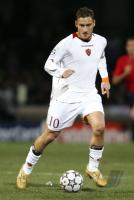 Fussball, Champions League: Lyon - Rom