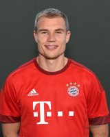 Fussball 1. Bundesliga 2015/2016: Fototermin beim FC Bayern Muenchen