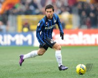 FUSSBALL SERIE A: Yuto Nagatomo (Inter Mailand)