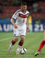 Fussball U 21 Europameisterschaft 2015: Deutschland - Serbien