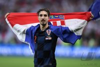 FUSSBALL WM 2018 Halbfinale: Kroatien - England